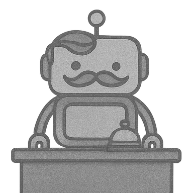 AI Digital Concierge at Desk