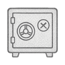 Secure & Controlled Icon